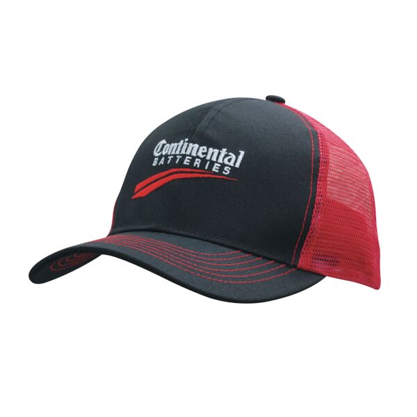 HP POLY TWILL MESHBK CP Thumbnail