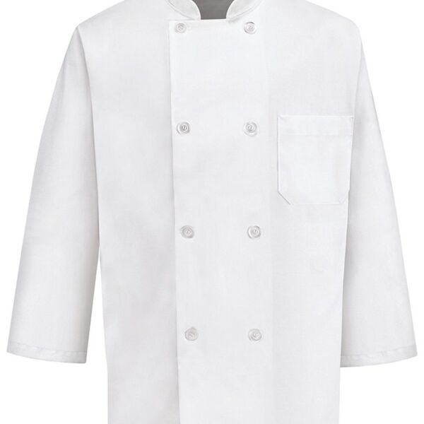 Three-Quarter Sleeve Chef Coat Thumbnail